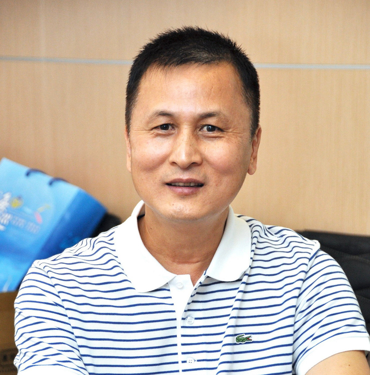 新任高市海洋局長張漢雄。 圖：高雄市政府/提供