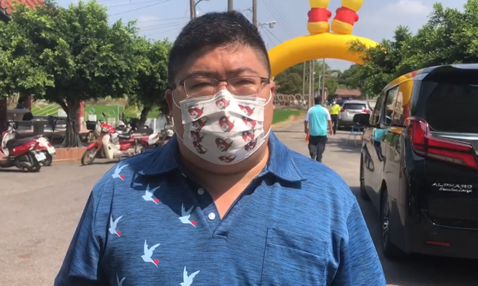 蔡易餘譴責趙少康的言論才是充滿歧視。 圖:蔡易餘辦公室提供