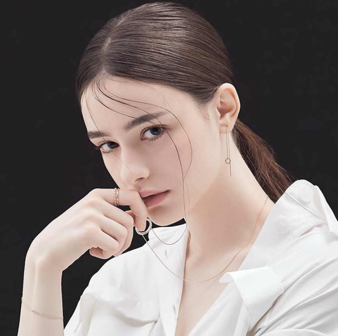 Dasha Taran同樣深受亞洲人喜愛。 圖：翻攝IG／dasha taran