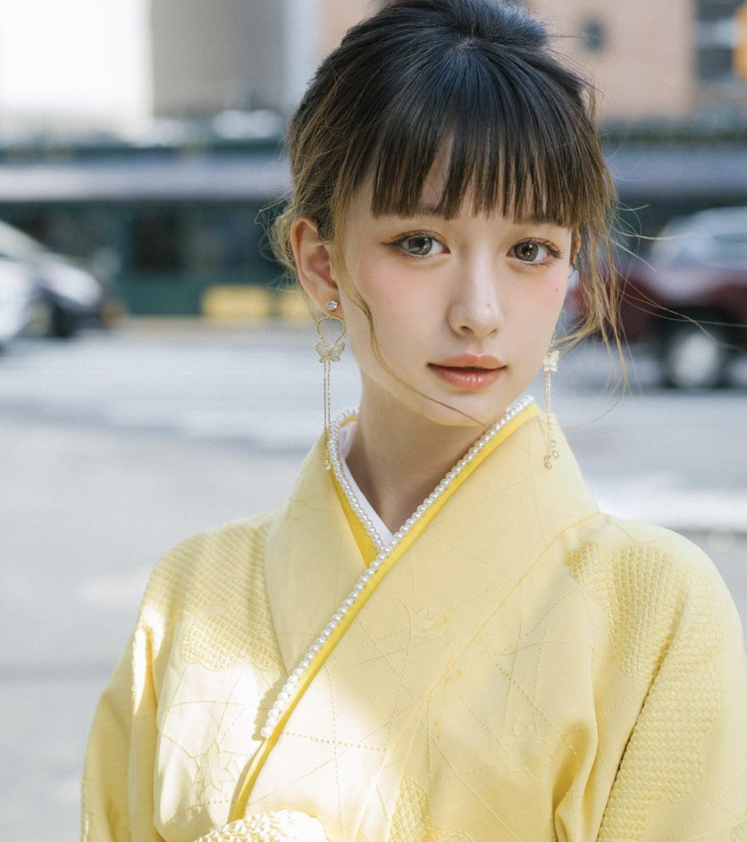 五官立體的蘇Sue。 圖：翻攝IG／susan__k1226