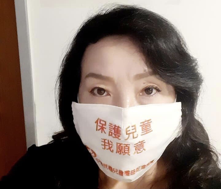 面對仍為罹難幼童的遺體，王薇君直言「往往是遺體修復師過不了的檻」。 圖 : 翻攝自王薇君臉書