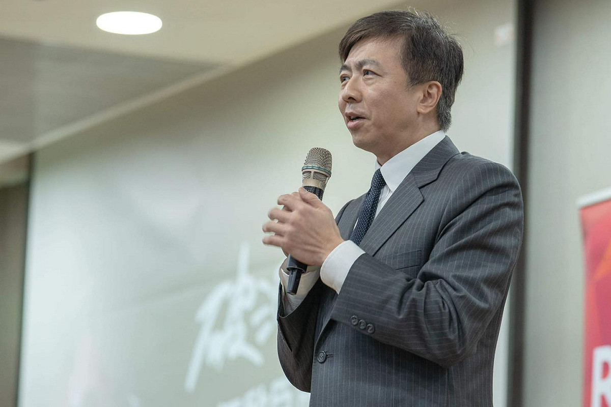雲朗觀光集團總經理盛治仁 圖 : 翻攝自盛治仁臉書