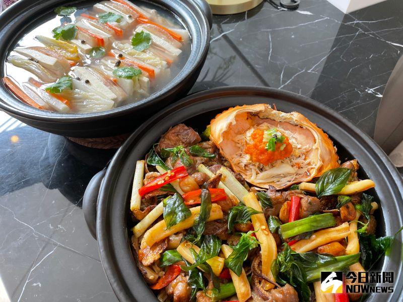 台菜餐酒插旗大直 優雅慢食新台味