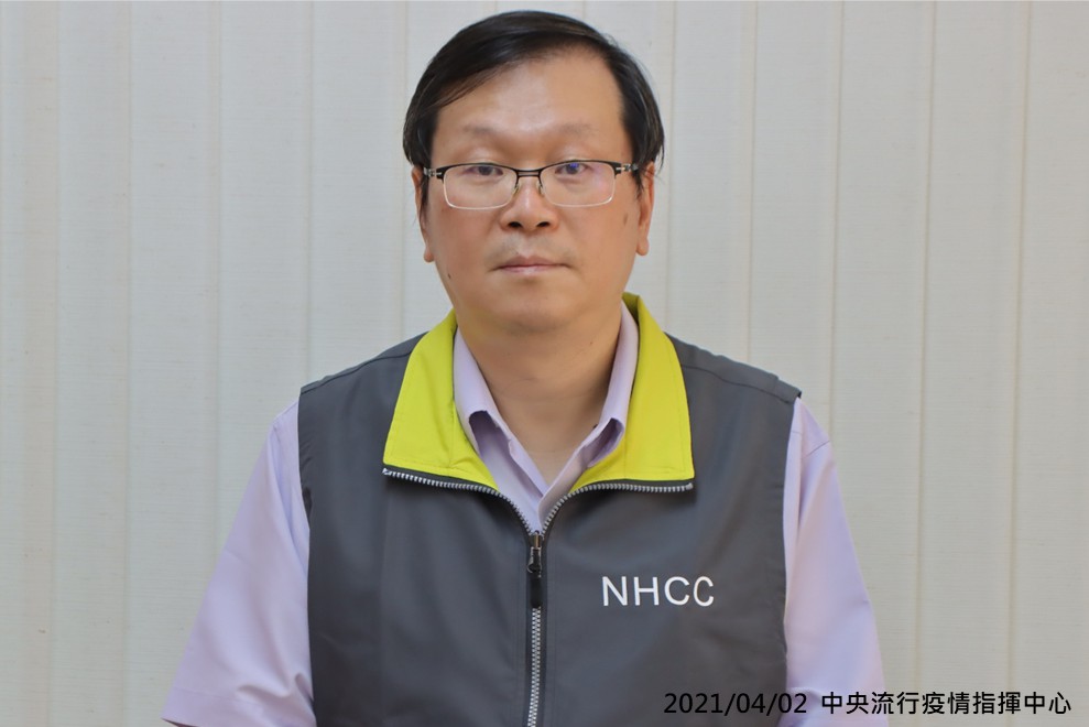 中央流行疫情指揮中心發言人莊人祥(資料照)。 圖：中央流行疫情指揮中心/提供