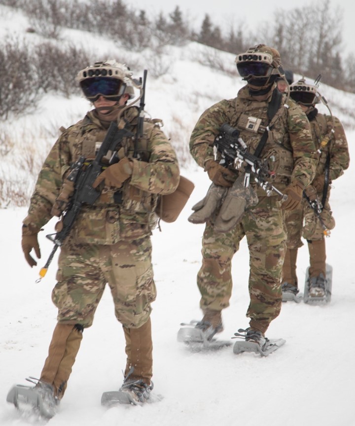 軍用IVAS頭戴式裝置。 圖：翻攝自PEO Soldier Instagram