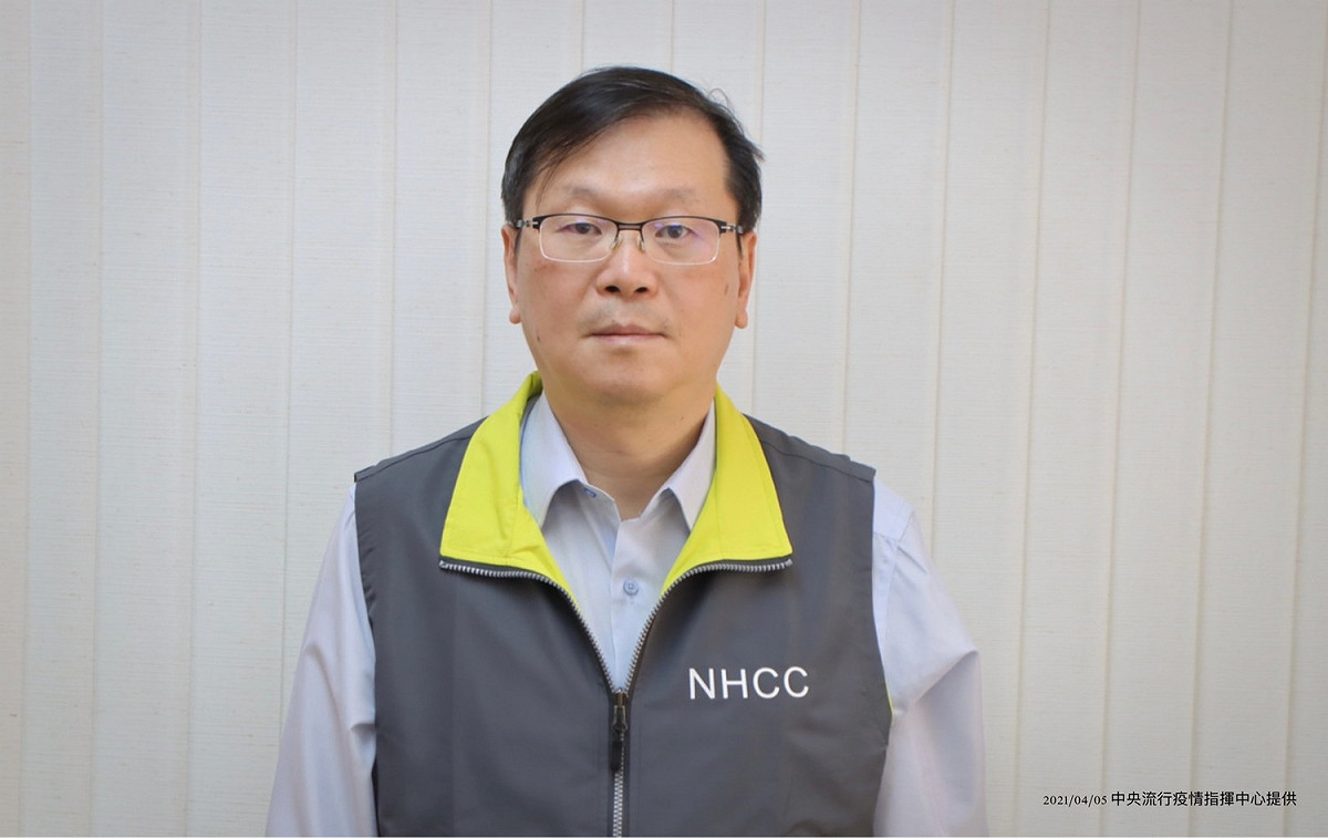 中央流行疫情指揮中心 發言人莊人祥。 圖：中央流行疫情指揮中心/提供