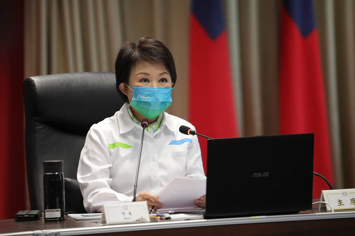 中火重啟3號機組，盧秀燕表示遺憾，並指中央與民為敵。 圖：台中市政府/提供