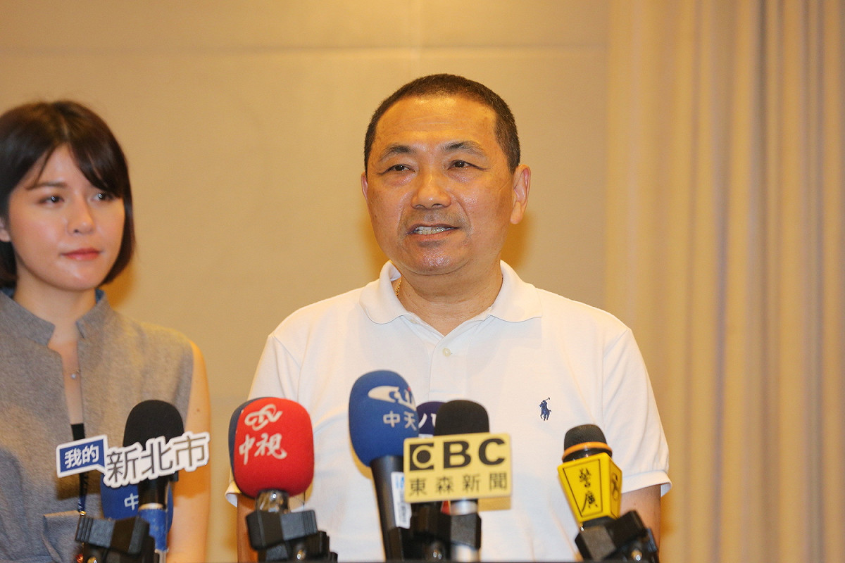 新北市長侯友宜。 圖：新北市新聞局提供