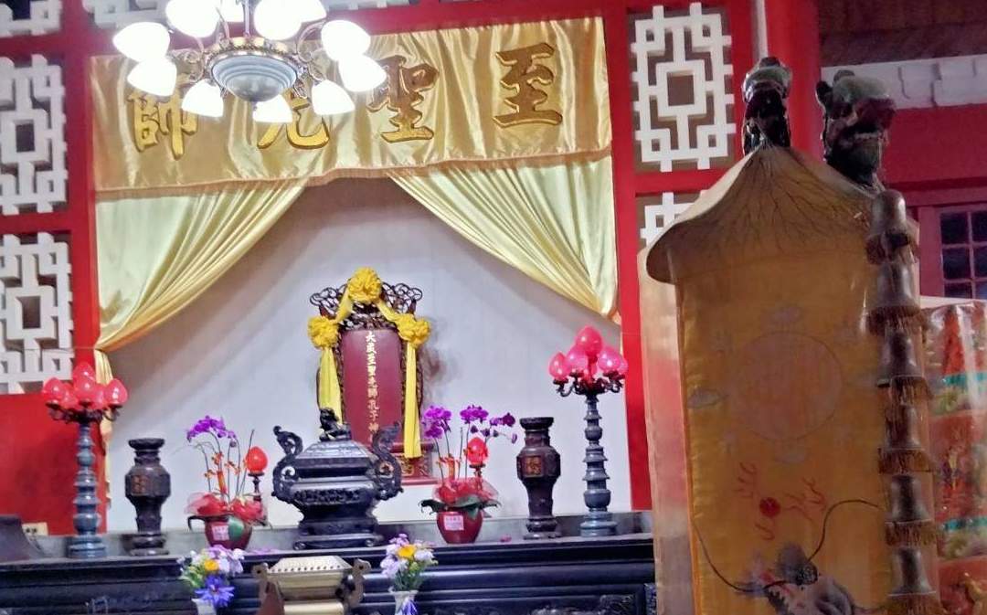 嘉義律師清明祭孔 蘇慶良：至聖先師助我翻轉人生