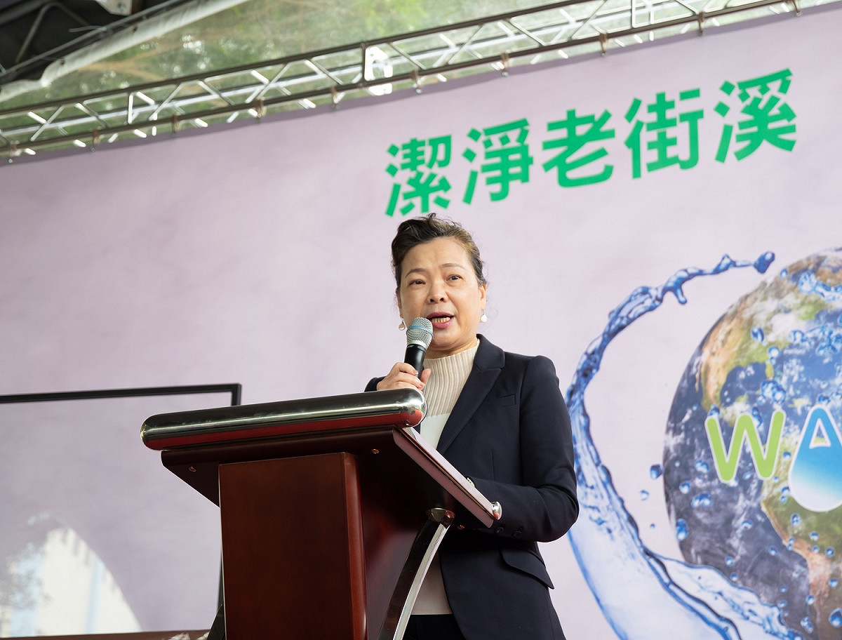 經濟部長王美花表示，中火３號機本來就是合法機組，重啟點火是按照規定，也符合法規。 圖：桃園市政府／提供