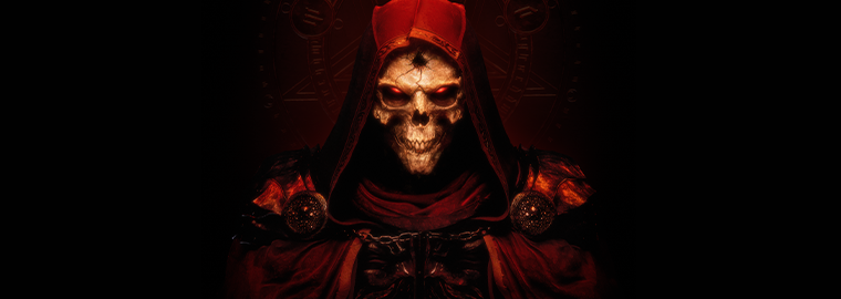《暗黑破壞神II: 獄火重生》即將於台灣時間4月9日晚上10時展開PC版單人Technical Alpha測試。 圖：暴雪娛樂提供
