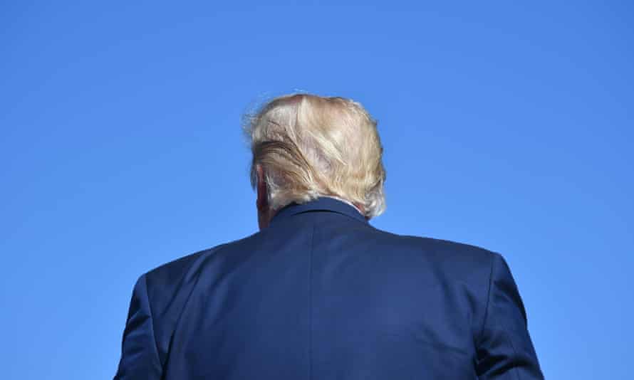 美國前總統川普（Donald Trump）。 圖 : 翻攝環球網