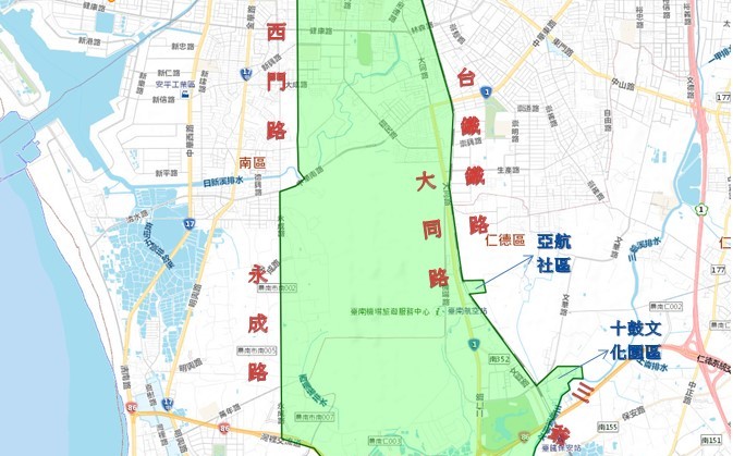 停水》台南鐵路施工 2萬多戶將停水44小時