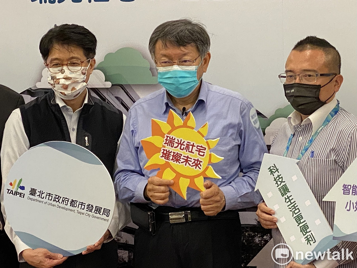 台北市長柯文哲。 圖：周煊惠 / 攝