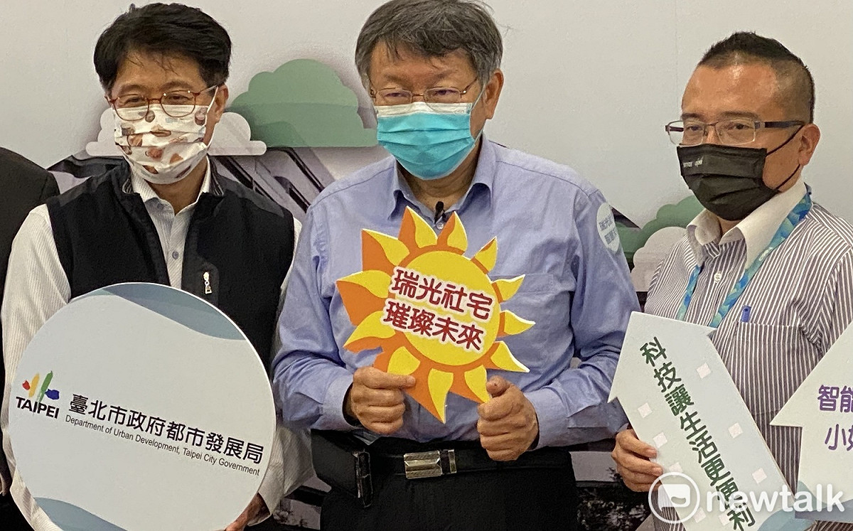 北市籌辦移工學校擬教避孕挨轟歧視 柯文哲：議員的話 聽聽就可以