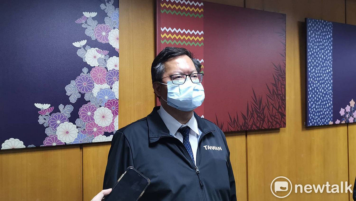 鄭文燦表示，因應石門水庫水情再創新低，桃園市全面做好備援計畫，希望能將節水率拉到7%。 圖：林昀真/攝