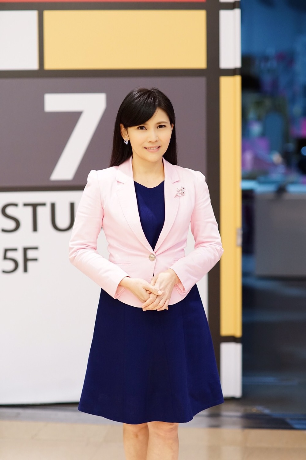 新北市政府新聞局長張愛晶。 圖：新北市政府/提供