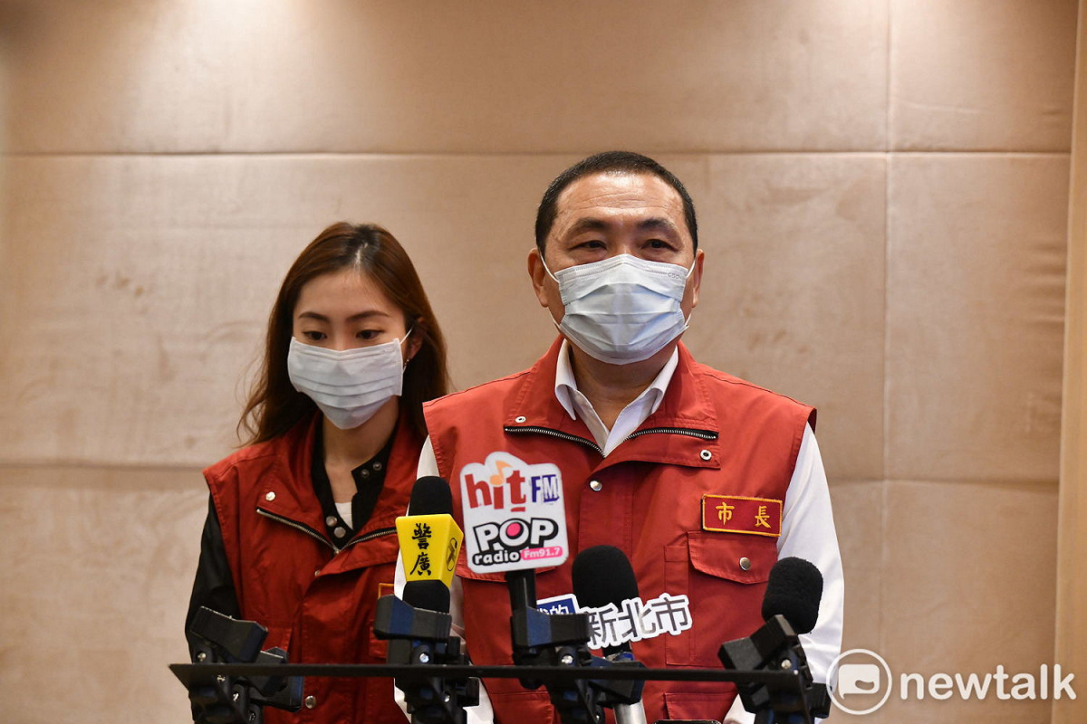 侯友宜強調，肇事責任歸屬，包括賠償或政府照顧都不能和愛心捐款混為一談， 圖：林昀真/攝