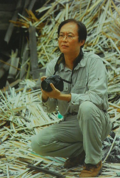 黃煥彰為安順戴奧辛，二仁溪廢五金，台南後壁鉻米、新豐海岸掩埋場等，重大污染事件揭弊的重要推手。 圖：2021全國NGOs環境會議籌備委員會提供
