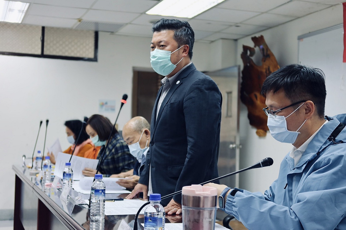 張志豪表示，會持續作為幼教業者與教育局之間的溝通橋樑。 圖：張志豪服務處提供