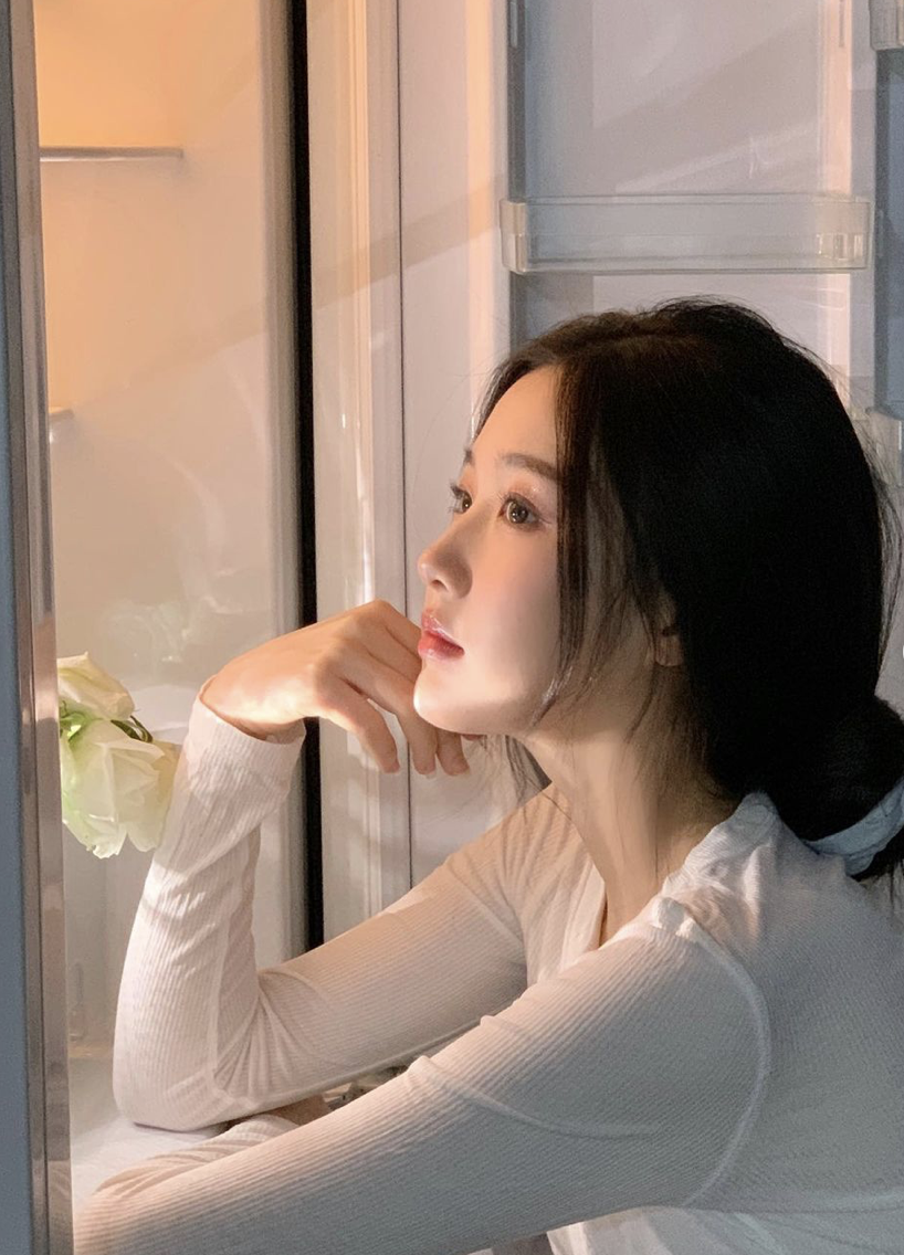 超有創意的林真。 圖：翻攝IG／mandylinzhen_