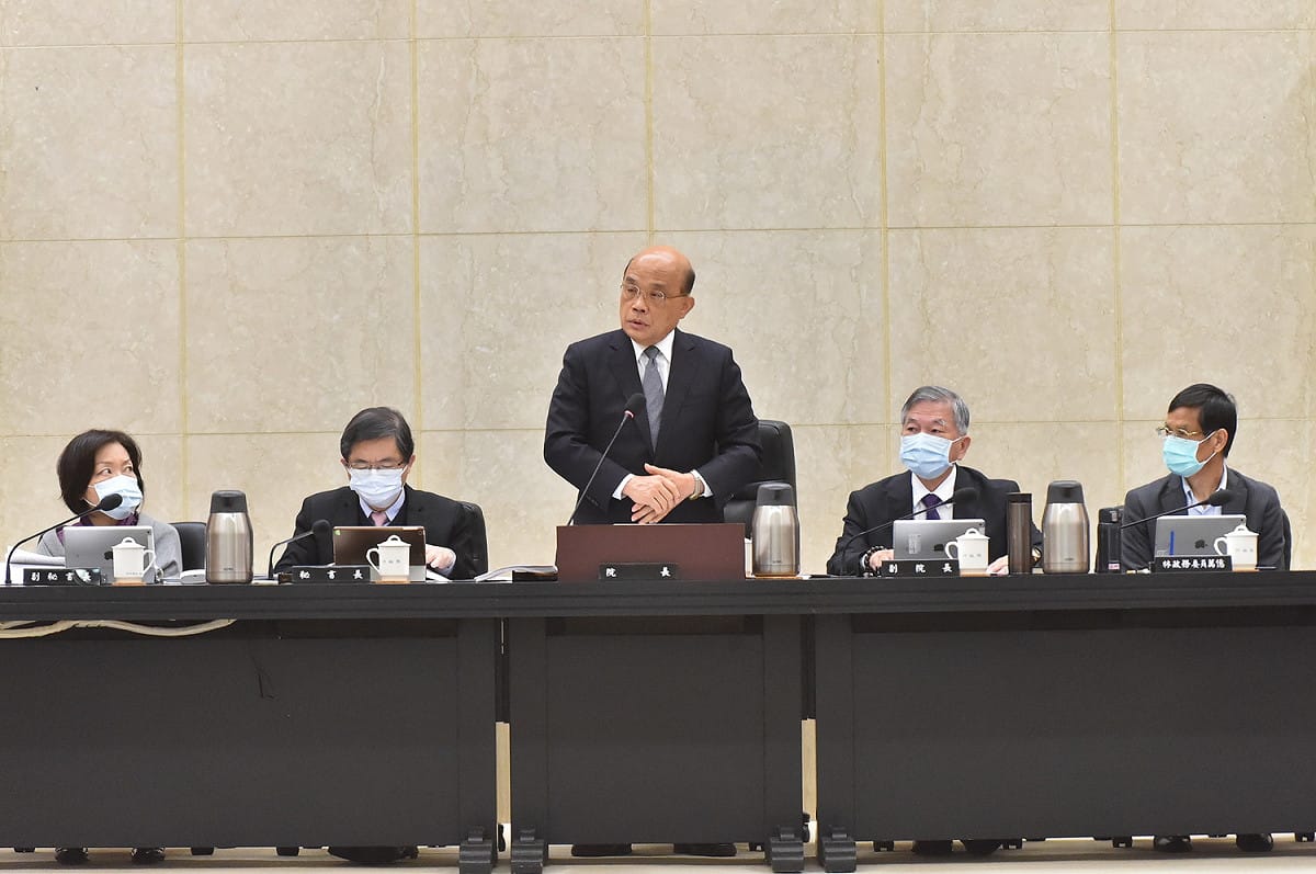 行政院長蘇貞昌。 圖：行政院提供（資料照片）