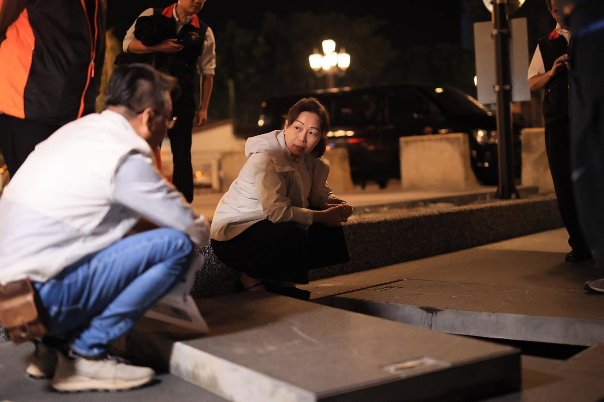 花蓮縣長徐榛蔚針對台鐵事故，怒說「中央要扛大責任全面規畫，不要怪東怪西」。 圖:擷取自徐榛蔚臉書