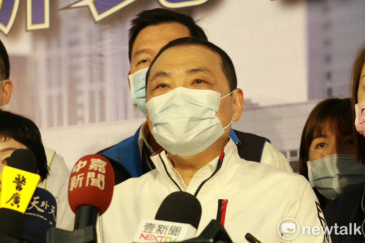 新北市長侯友宜。（資料照片） 圖：林昀真/攝