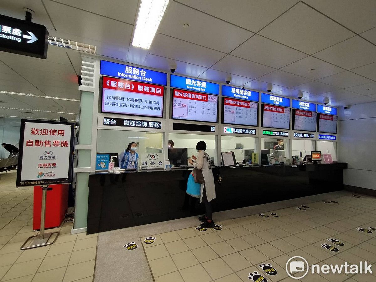 新北板橋轉運站今起正式營運，未來預計每年發車約12萬車次，年載量可超過164萬人次。 圖：林昀真/攝