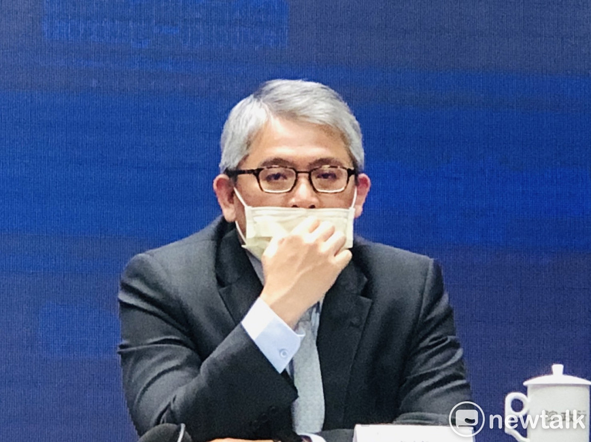 內政部次長花敬群。 圖：謝莉慧/攝