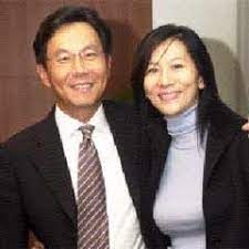 富邦集團董事長蔡明忠夫婦。 圖 : 翻攝自20187.org.tw