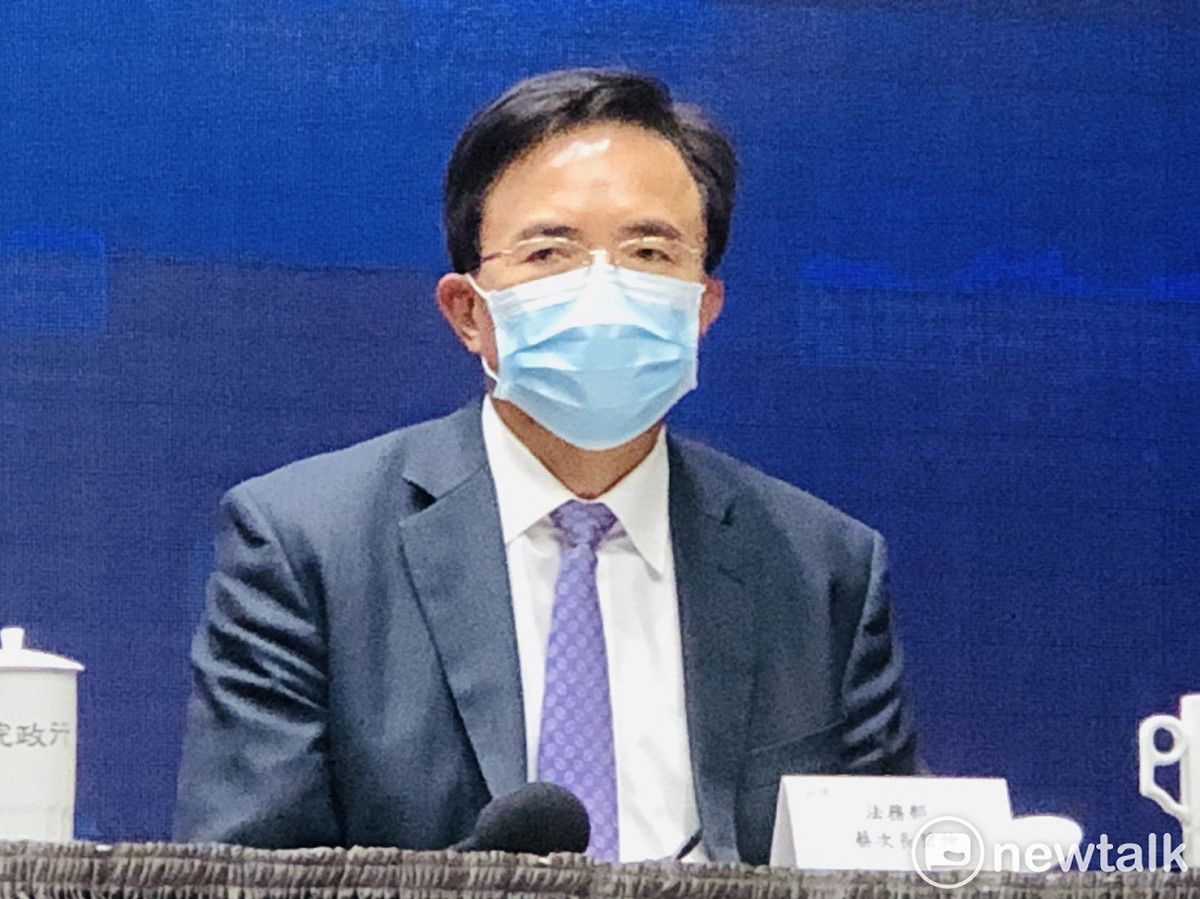 法務部次長蔡碧仲。 圖：謝莉慧/攝