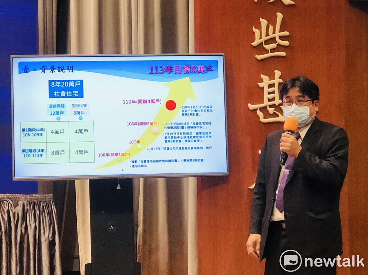 內政部營建署長吳欣修。 圖：謝莉慧/攝