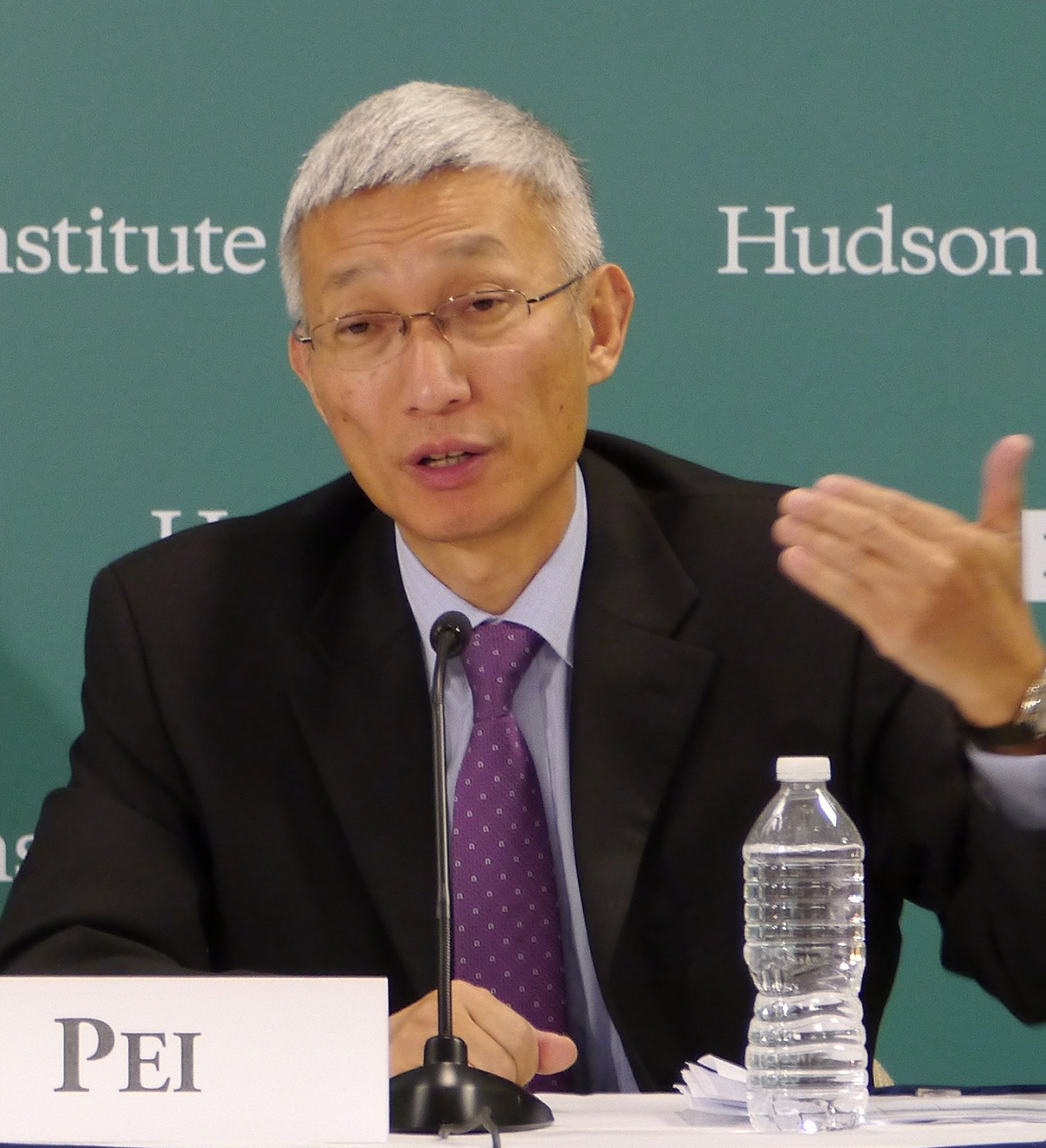 裴敏欣指出，中國在與美國競爭時已經誤判，如今還是誤判局勢 圖：Hudson Institute提供／版權規定：CC BY 2.0