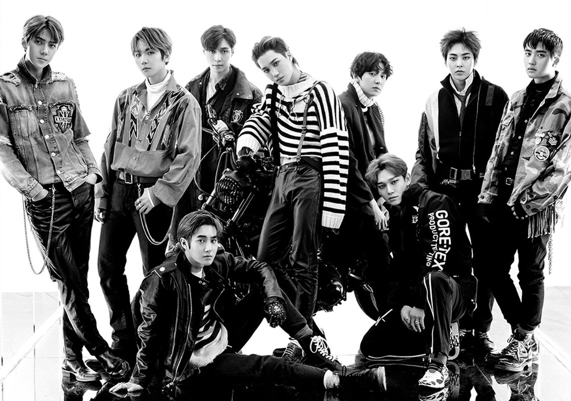 4月8日是天團EXO出道滿9周年的日子。 圖：翻攝自SMTOWN