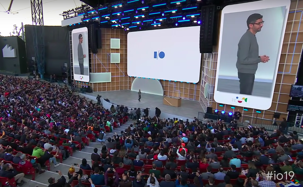 Google 2020年的I/O開發者大會因為疫情影響停辦，今年將於5月18日至20日強勢回歸。 圖：擷取自Google Developers Youtube