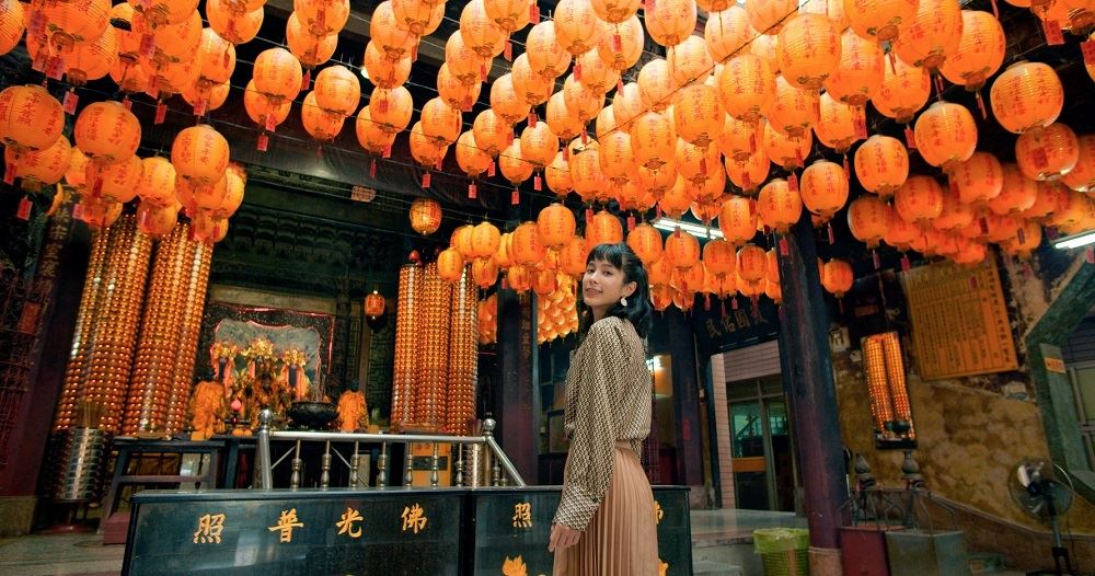 「屏東，總是多一度」影片，邀請新生代女神温貞菱參與拍攝。 圖：翻攝自屏東縣政府官網