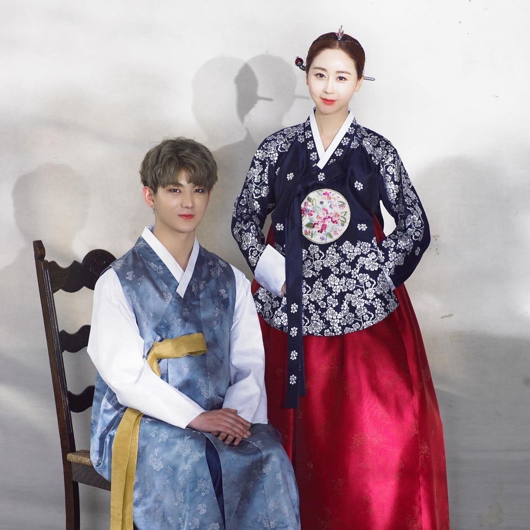 南韓女星咸素媛在2018年與小18歲的中國富二代陳華結婚。 圖：翻攝自IG