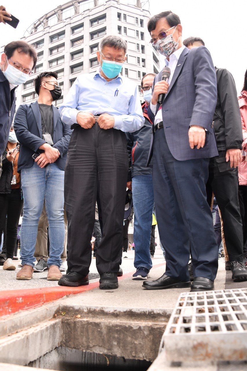 台北市長柯文哲。 圖：北市府 / 提供