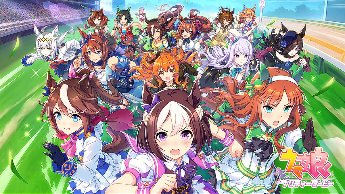《賽馬娘 Pretty Derby》榮登全球手遊收入排行榜第四名。 圖：翻攝自《賽馬娘 Pretty Derby》官方推特