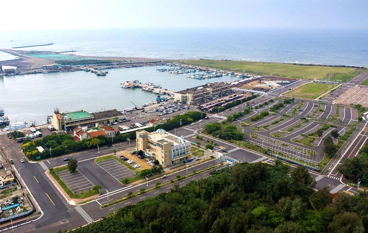 新竹漁港直銷中心將改造成「臨海網美市集」。 圖：新竹產發局／提供