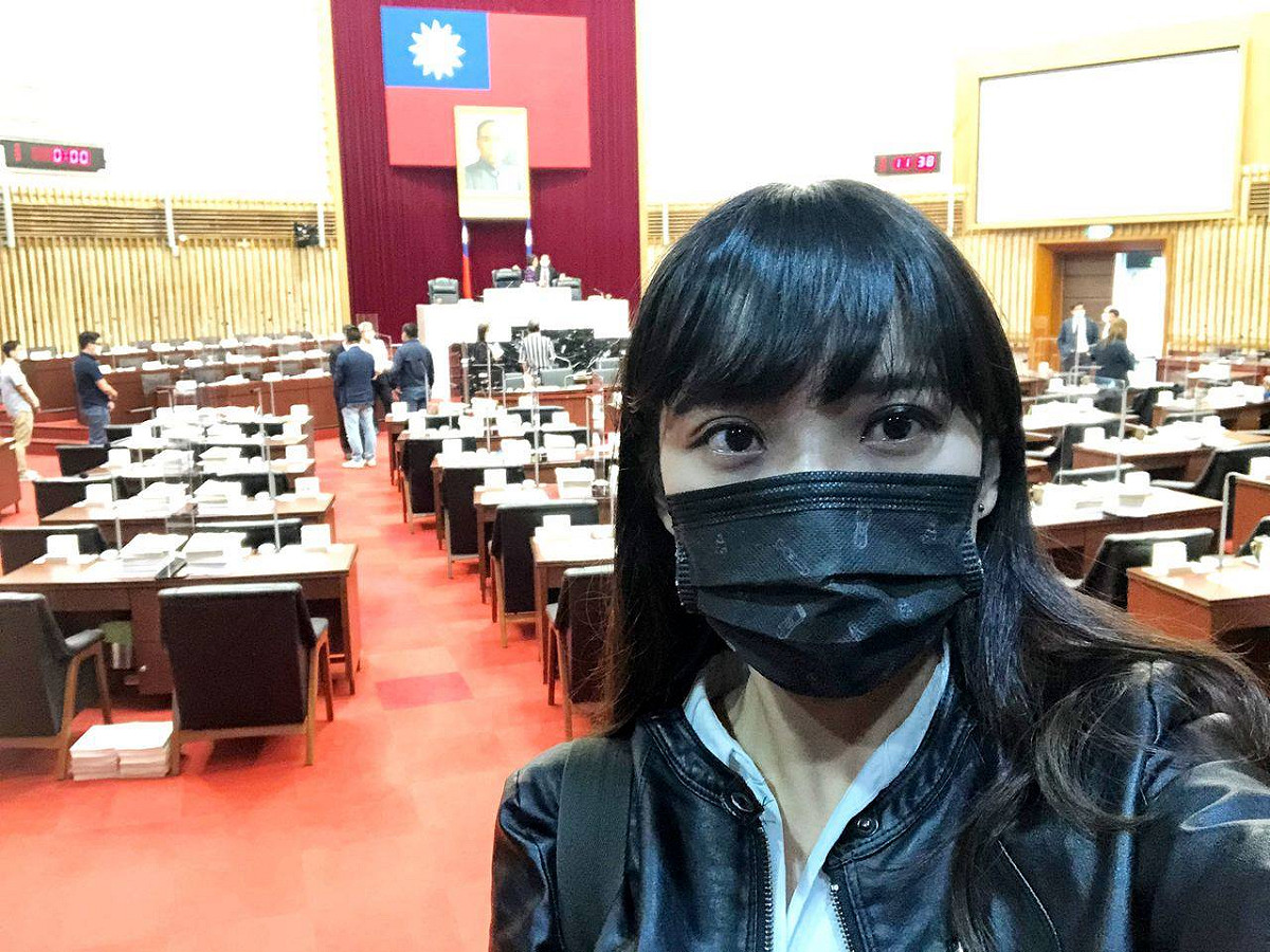 高雄市議員黃捷。 圖：翻攝黃捷臉書