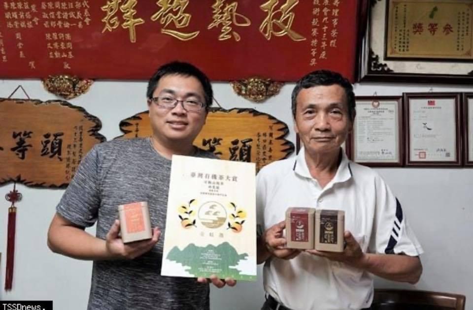 林口有機村伙伴之一的達彪茶園，以販售有機茶為主。 圖：新北市農業局提供