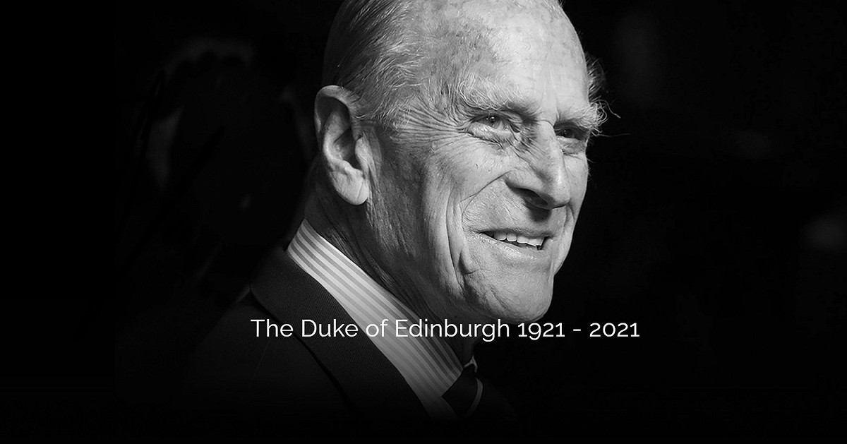 英國菲立普親王在溫莎城堡安詳逝世。 圖/翻攝自https://www.royal.uk/