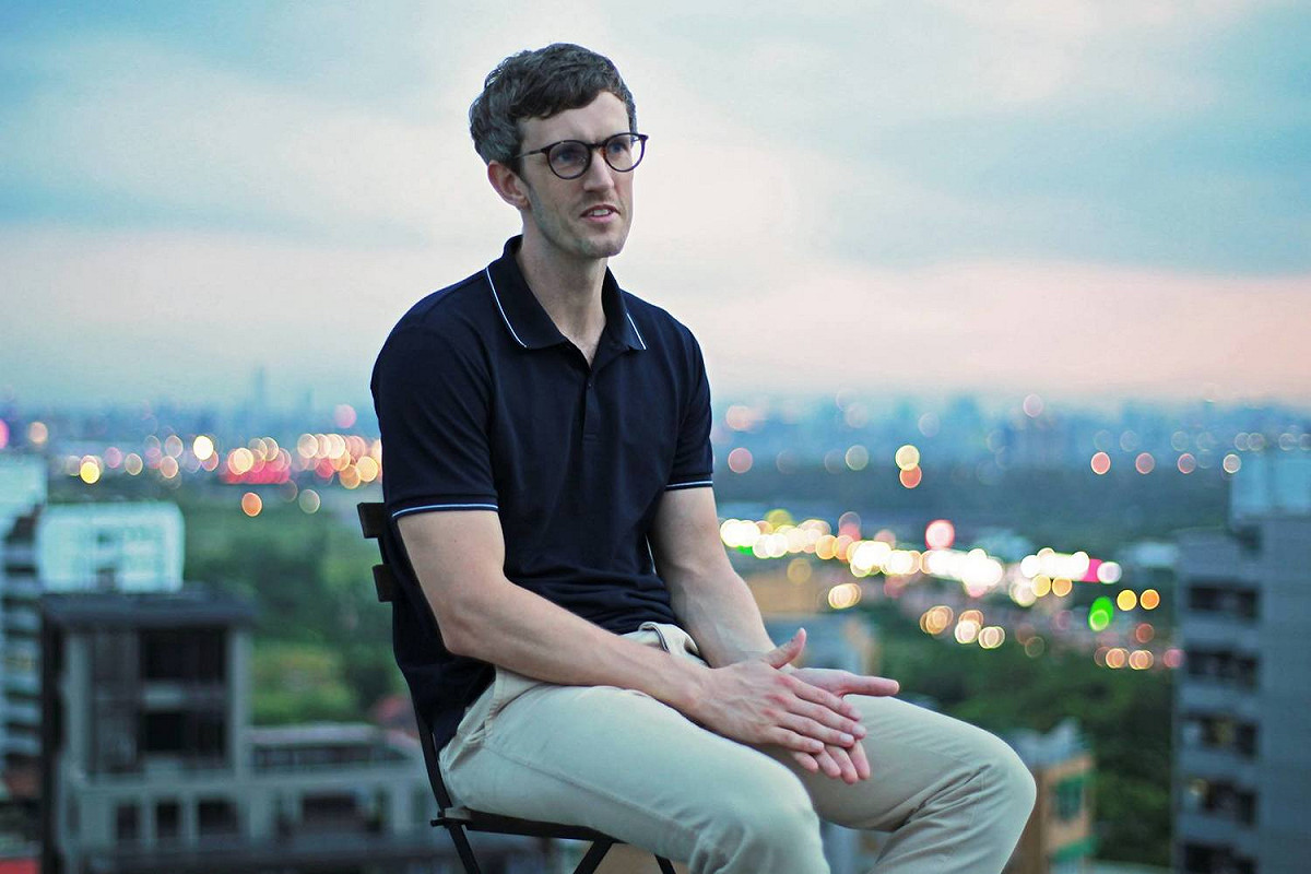 瑞典自由記者悠野（Jojje Olsson）在他的新聞平台「中國新聞」（Kinamedia）上表示，這不是他第一次接到中國大使館的威脅，這次郵件中的威脅比以往更強烈。 圖：翻攝自Jojje Olsson臉書