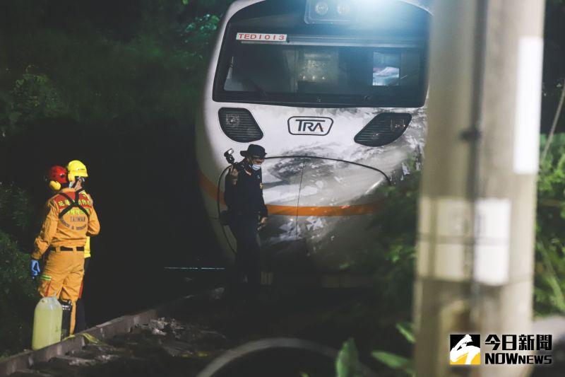 她親眼見太魯閣車廂！畫面網全心碎