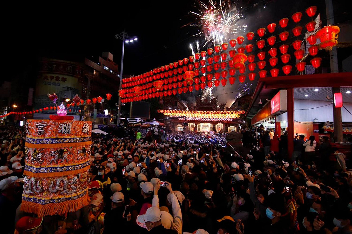 白沙屯媽祖11日起駕 將有機會與大甲媽相遇