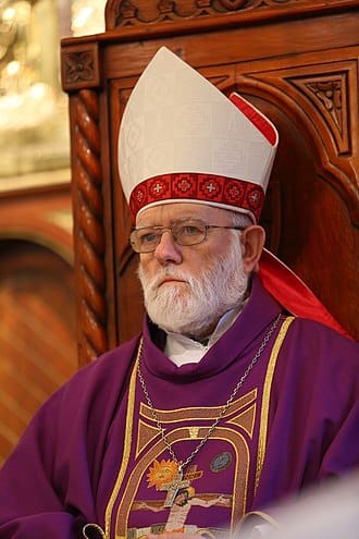 現年76歲的聖地牙哥天主教會樞機主教布拉科（Celestino Aós Braco）確診新冠肺炎（COVID-19） 圖：翻攝自維基百科