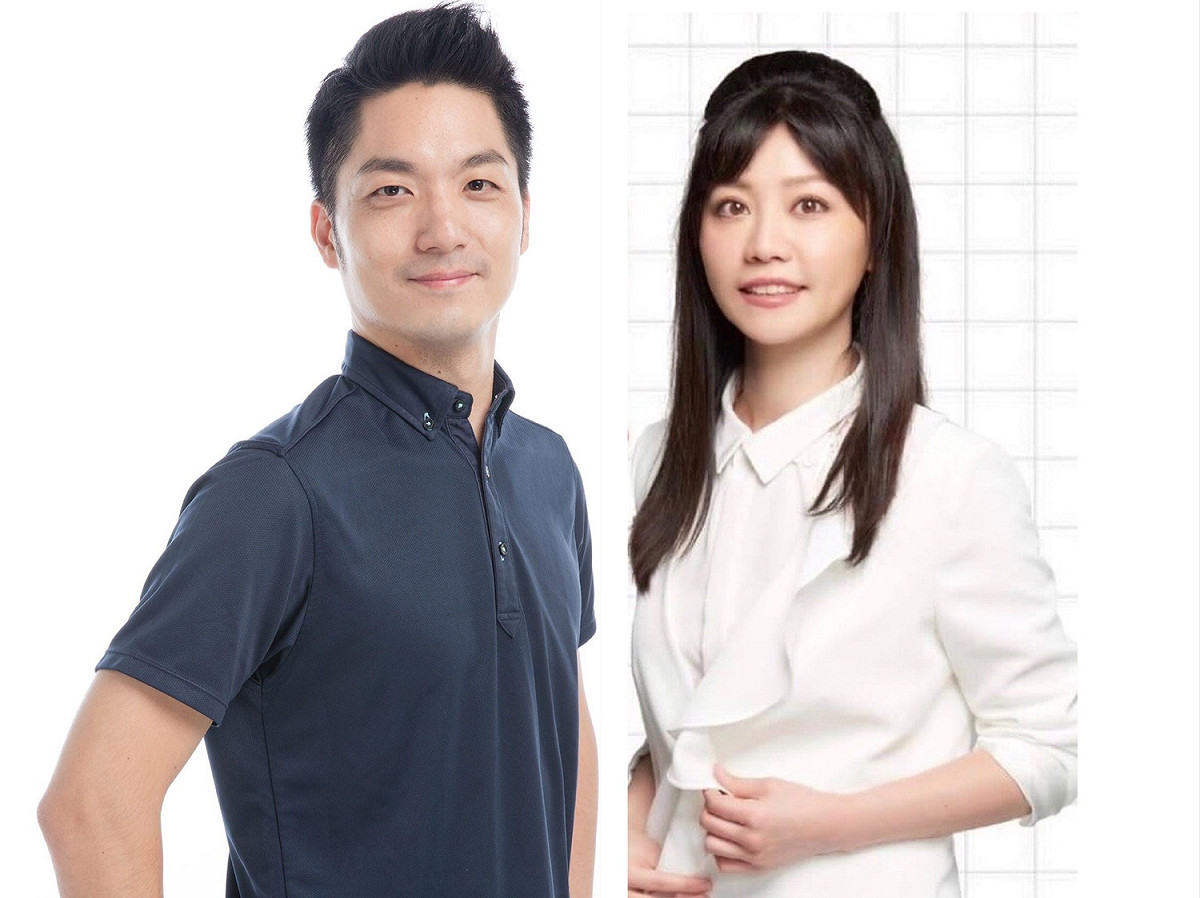 高嘉瑜脫口喊「未來市長」，聽得是蔣萬安一陣尷尬，也引起部分綠營人士不滿。 圖：翻攝高嘉瑜和蔣萬安臉書