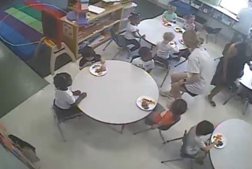 喬治亞州富爾頓郡的羅斯韋爾（Roswell）的知名連鎖幼兒園Kids R Kids發生種族歧視事件。 圖 : 翻攝自@marquis_dagreat IG
